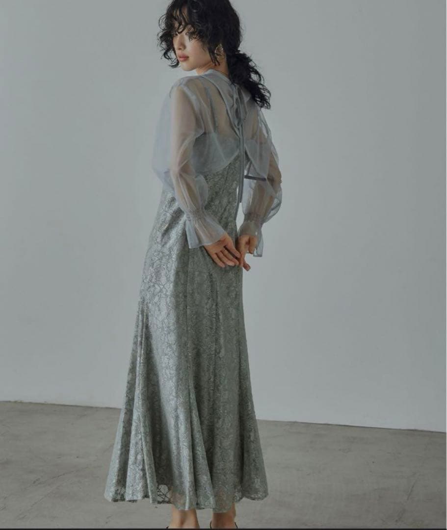 3wayボレロマーメイドドレス パーティードレス 結婚式 お呼ばれワンピース