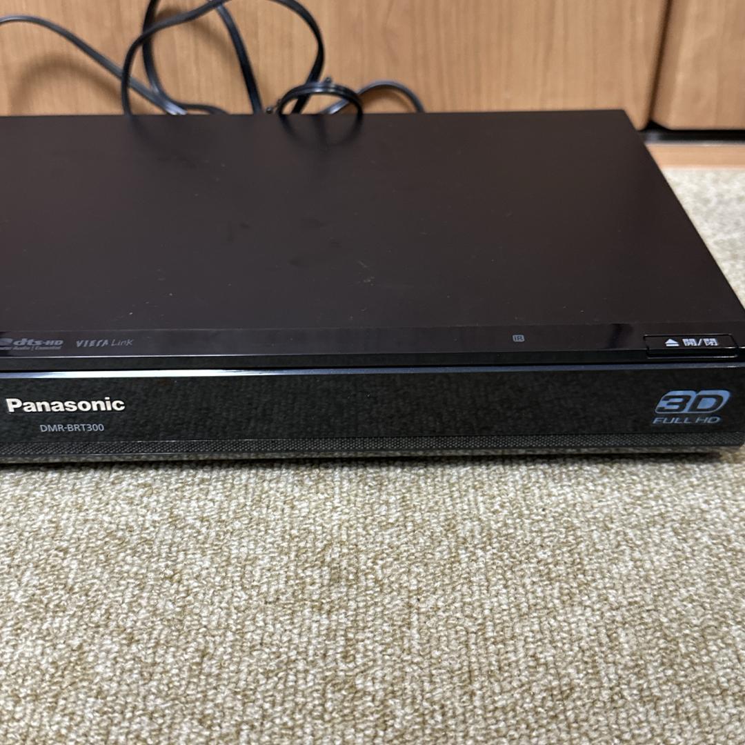 【美品】Panasonic ブルーレイレコーダー DIGA DMR-BRT300