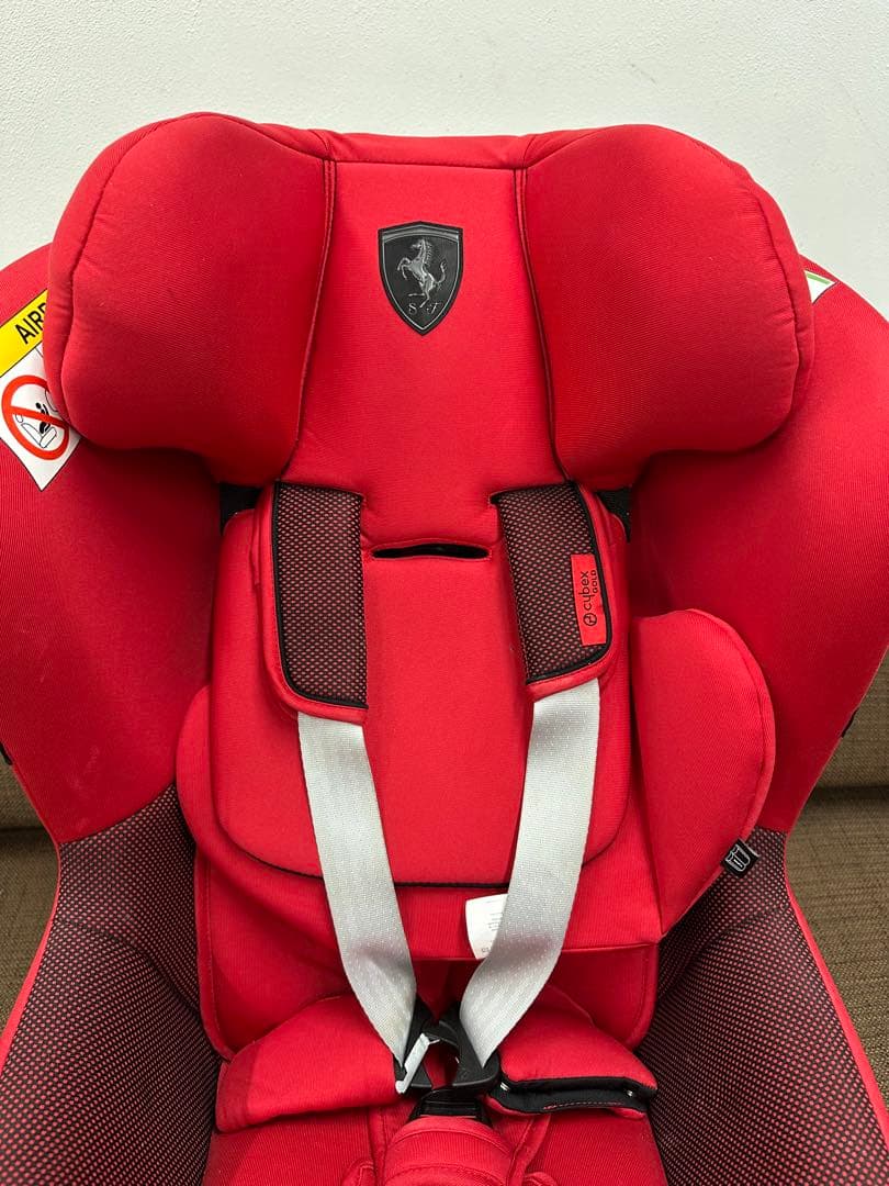 ② Cybex Sirona S i-Size Ferrari/Racing