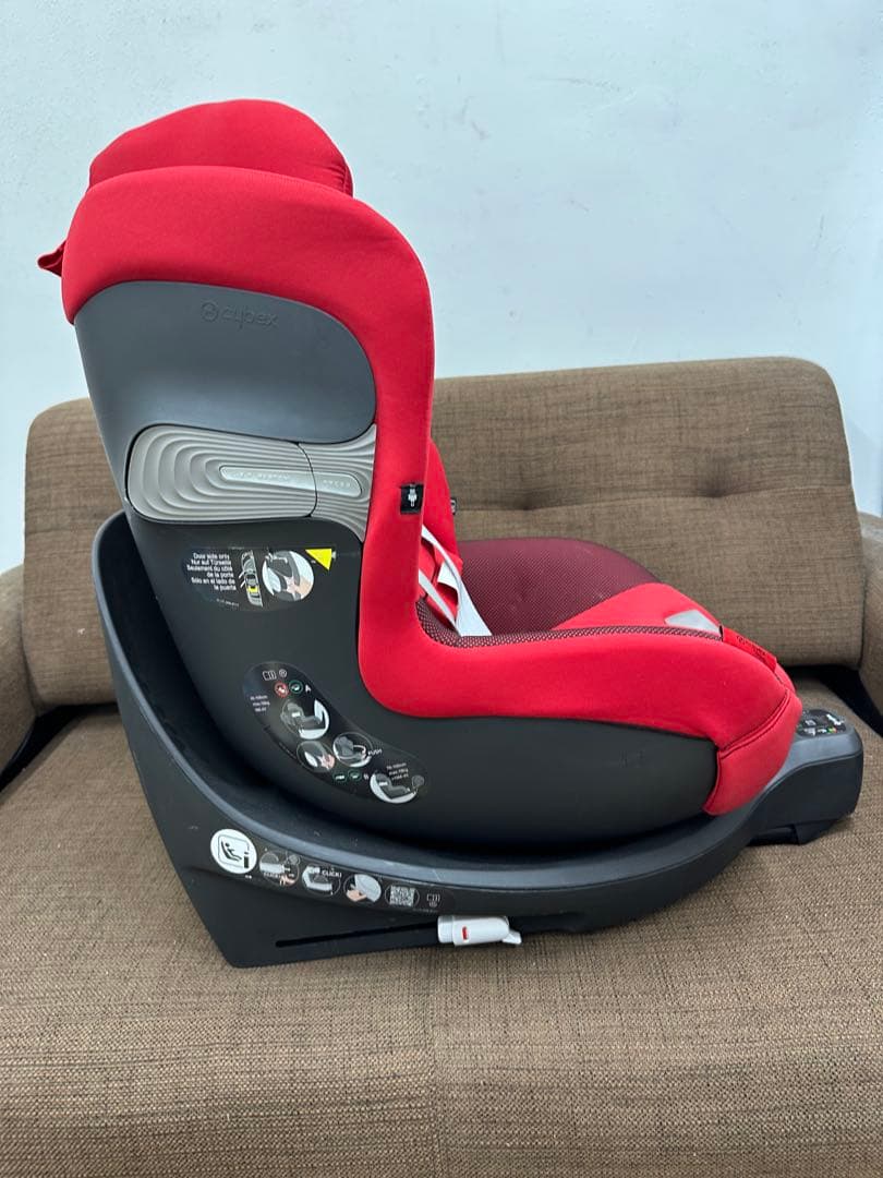 ② Cybex Sirona S i-Size Ferrari/Racing