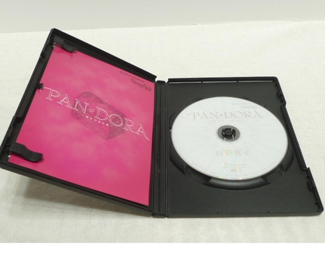 石野真子DVD SINGACT 2009 PAN・DORA ～真子の反抗期～