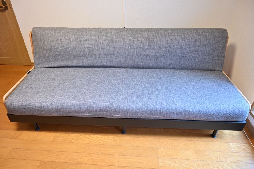 ディノス　日田杉　ごろ寝ソファベッド　ナチュラル色