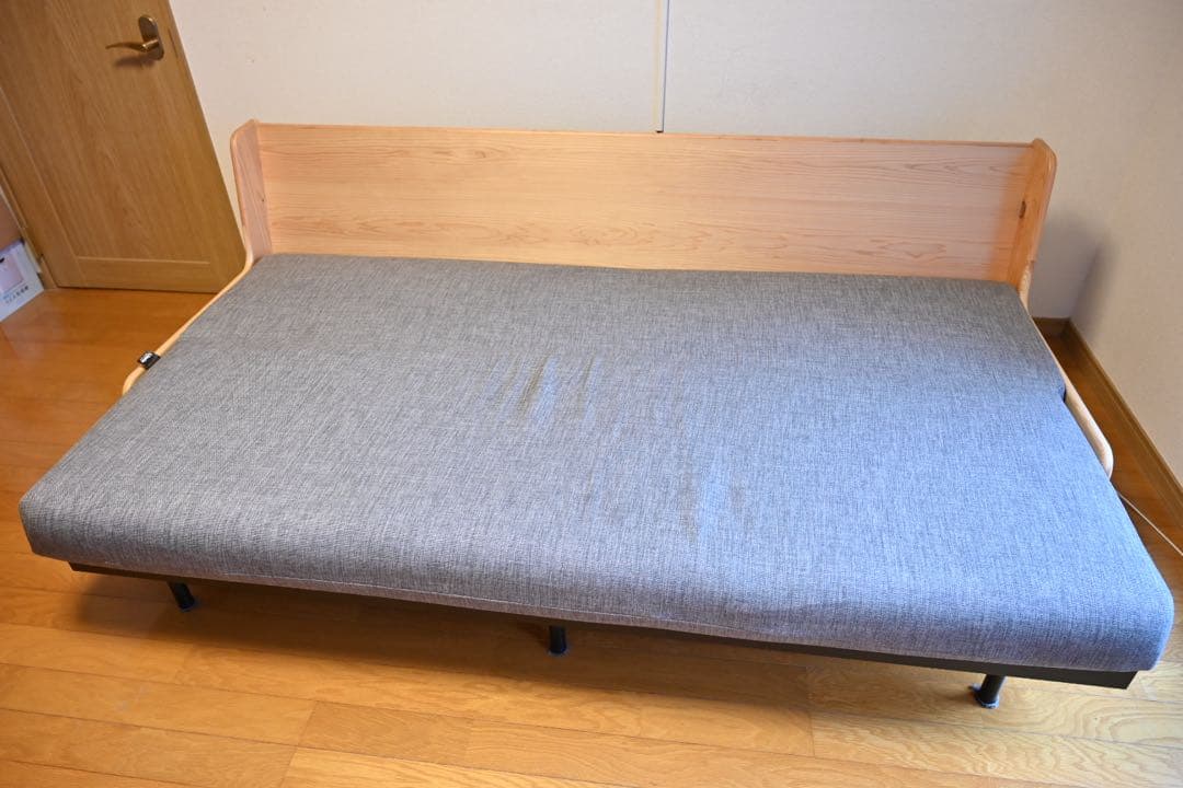 ディノス　日田杉　ごろ寝ソファベッド　ナチュラル色