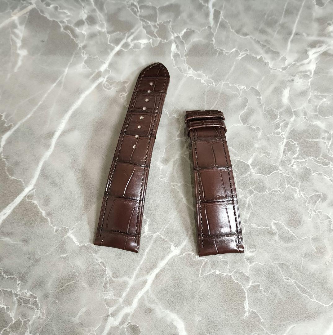 本日限定価格!! カルティエ 純正 アリゲーター ベルト