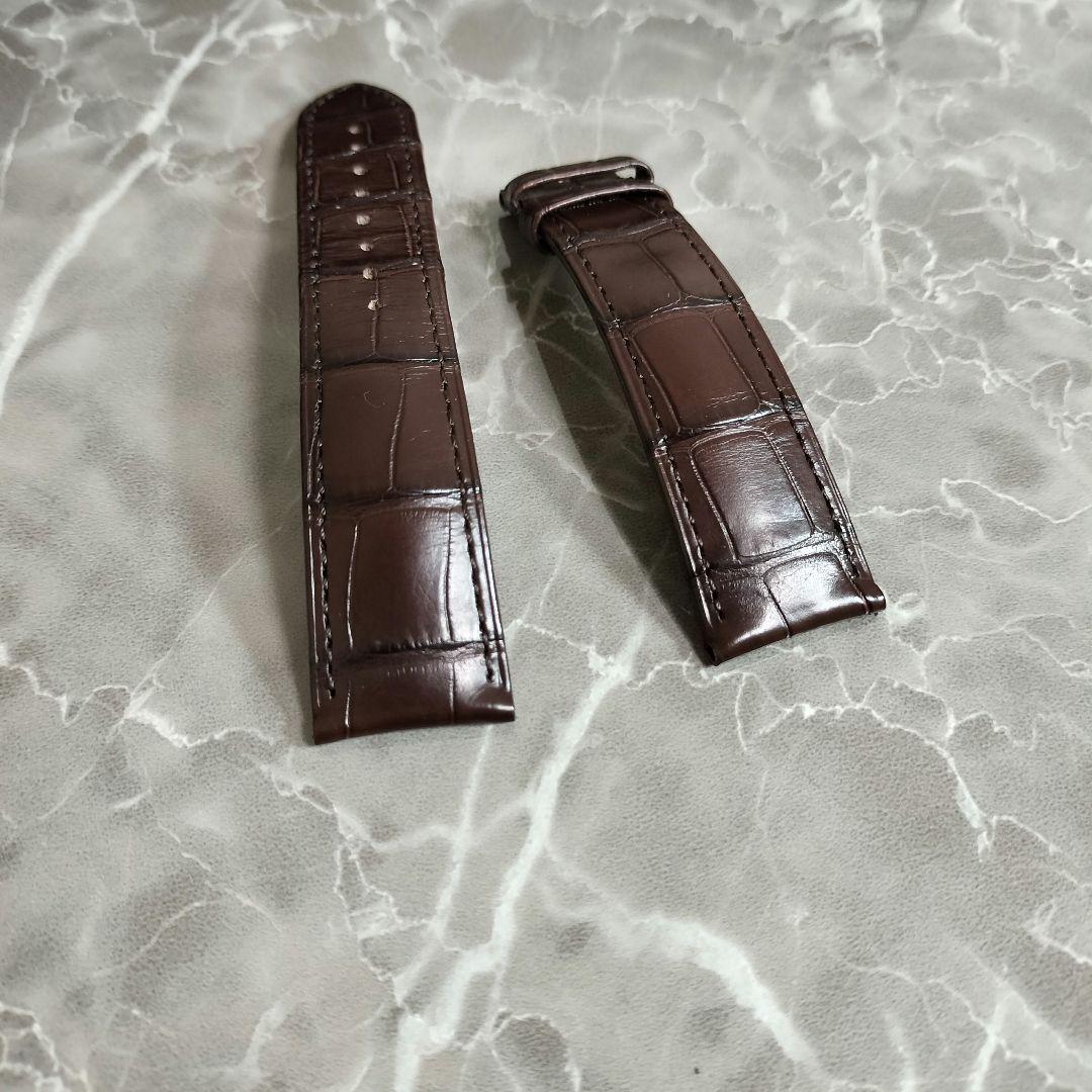 本日限定価格!! カルティエ 純正 アリゲーター ベルト