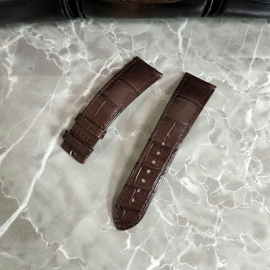 本日限定価格!! カルティエ 純正 アリゲーター ベルト