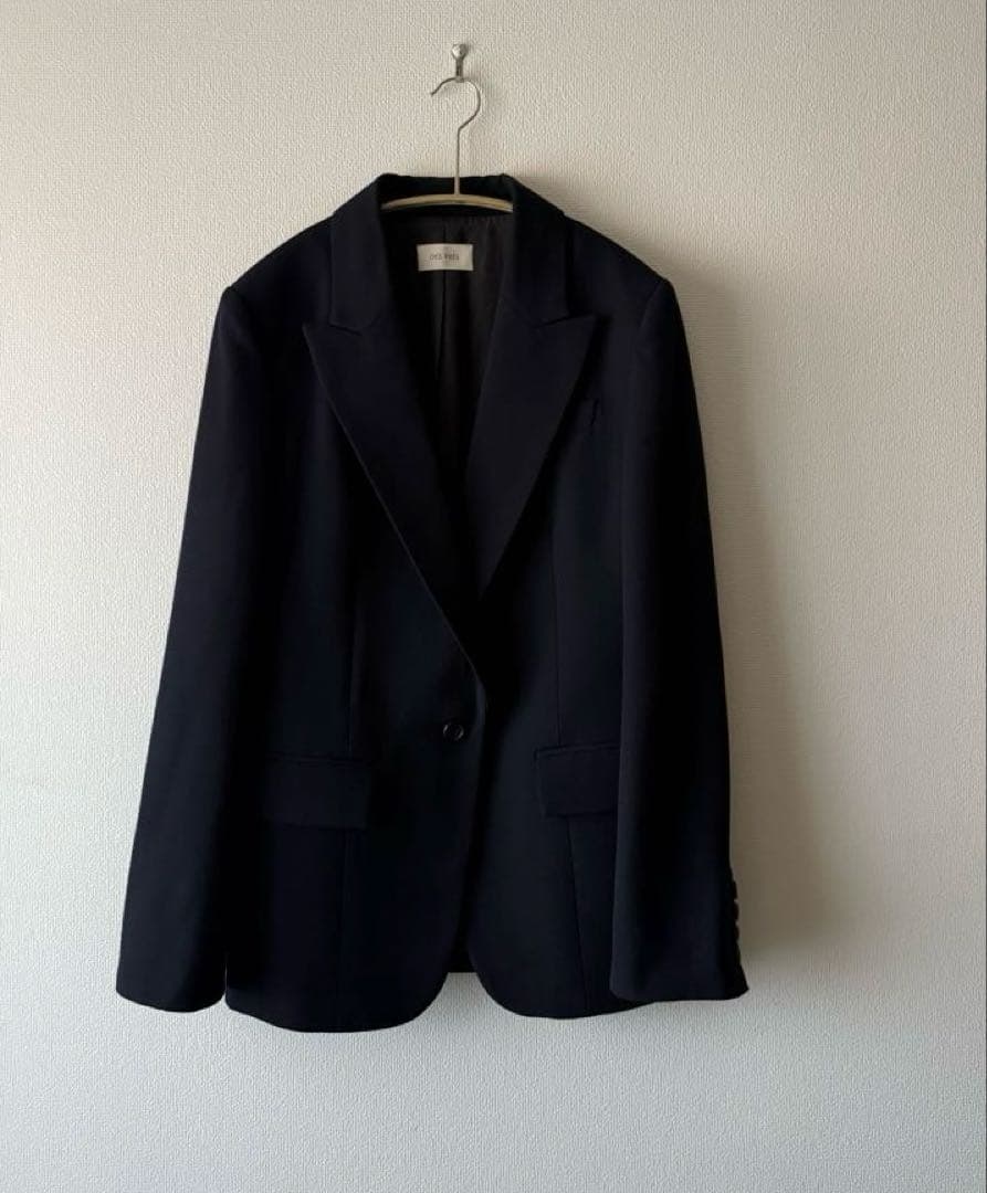 SALE【トゥモローランド】ハードウールオックス テーラードジャケット