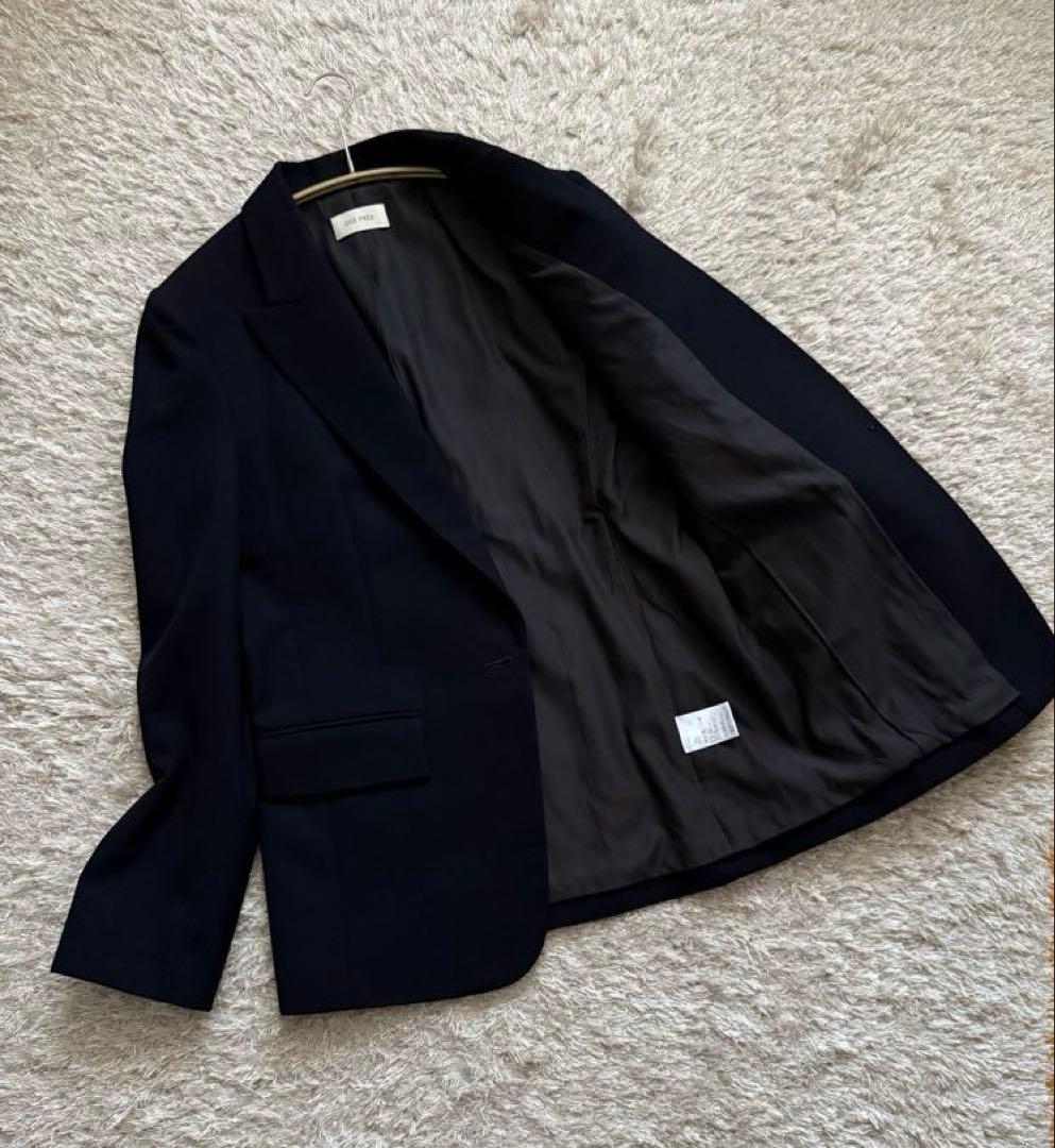 SALE【トゥモローランド】ハードウールオックス テーラードジャケット