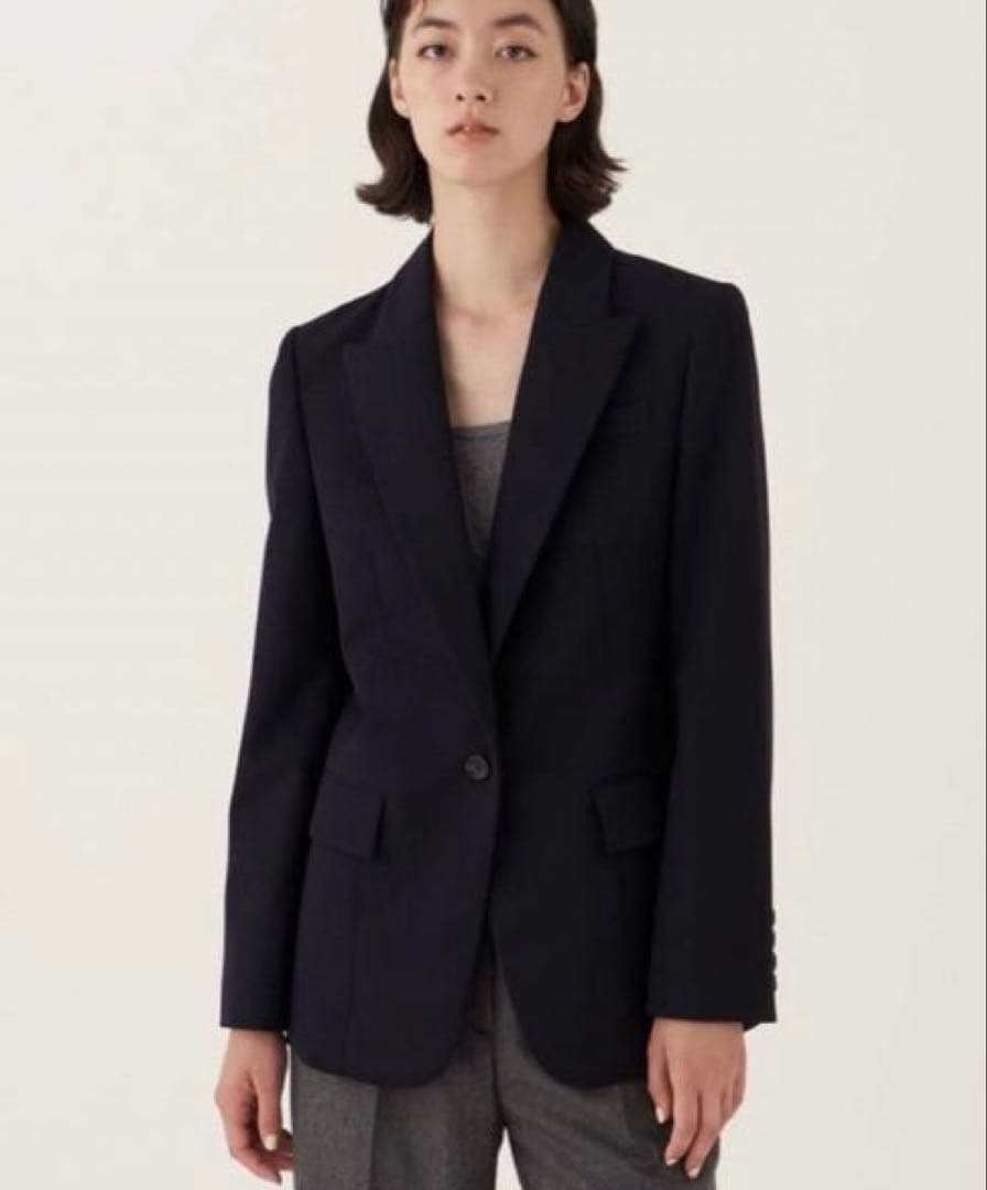 SALE【トゥモローランド】ハードウールオックス テーラードジャケット