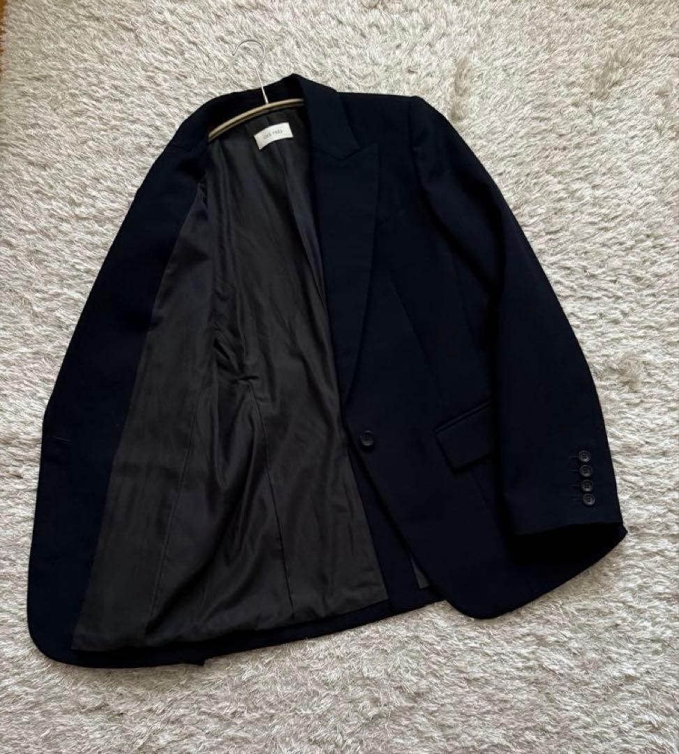 SALE【トゥモローランド】ハードウールオックス テーラードジャケット