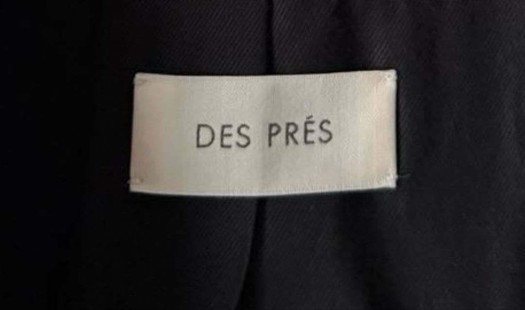 SALE【トゥモローランド】ハードウールオックス テーラードジャケット