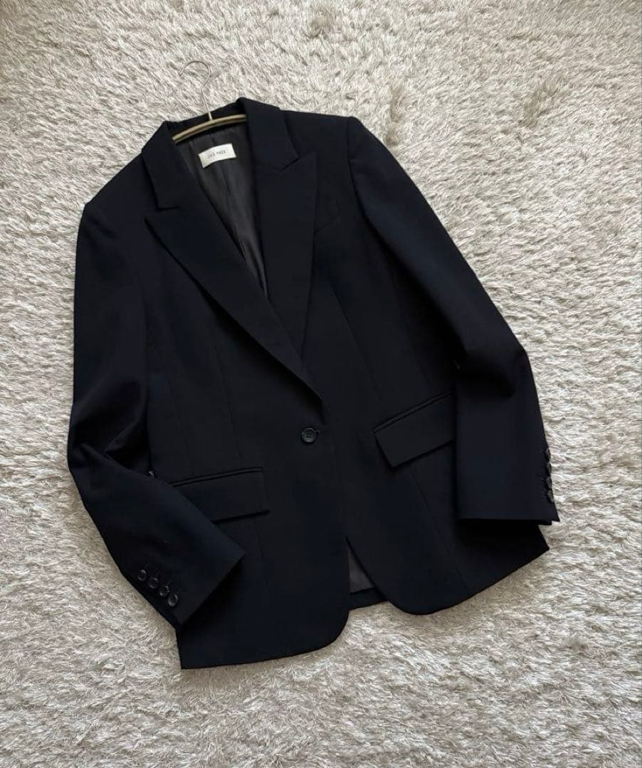 SALE【トゥモローランド】ハードウールオックス テーラードジャケット