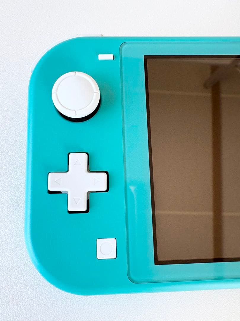 Nintendo Switch lite ターコイズ　SDカード64GB付き