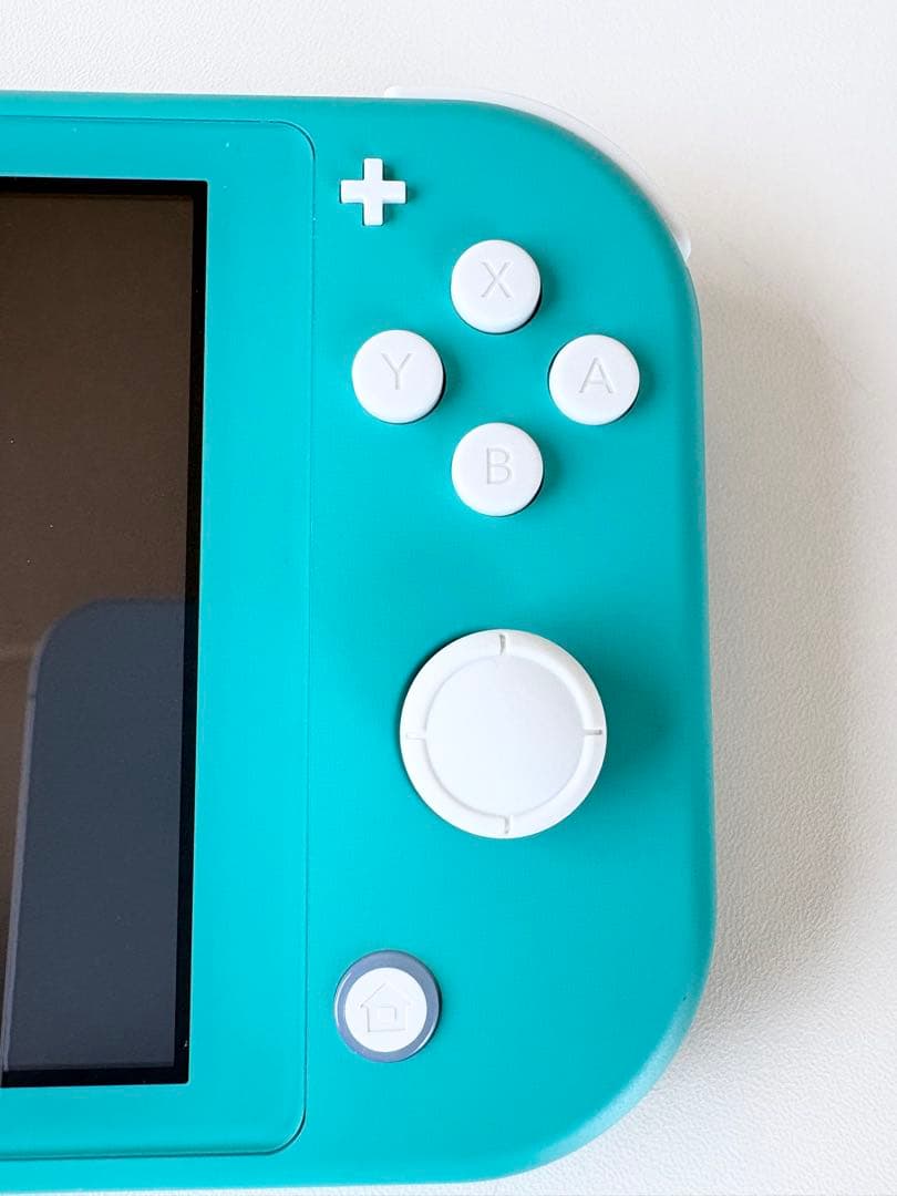 Nintendo Switch lite ターコイズ　SDカード64GB付き