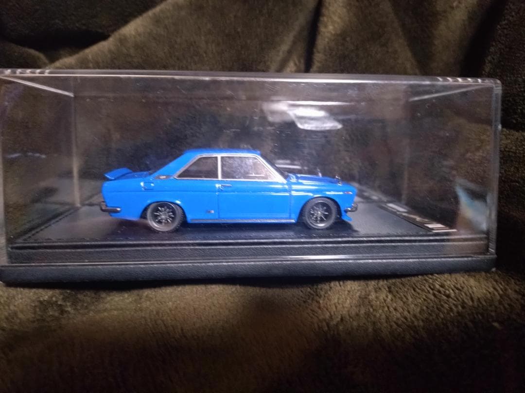 eiji　　1/43 ignition model 　　Bluebird