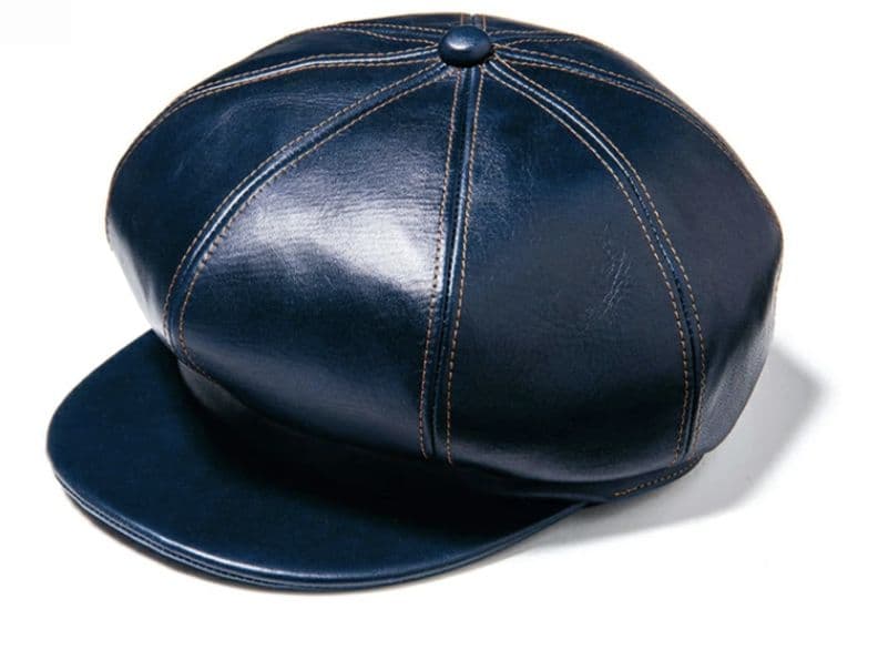 Y'2 LEATHER（ワイツーレザー）インディゴホース　キャスケット