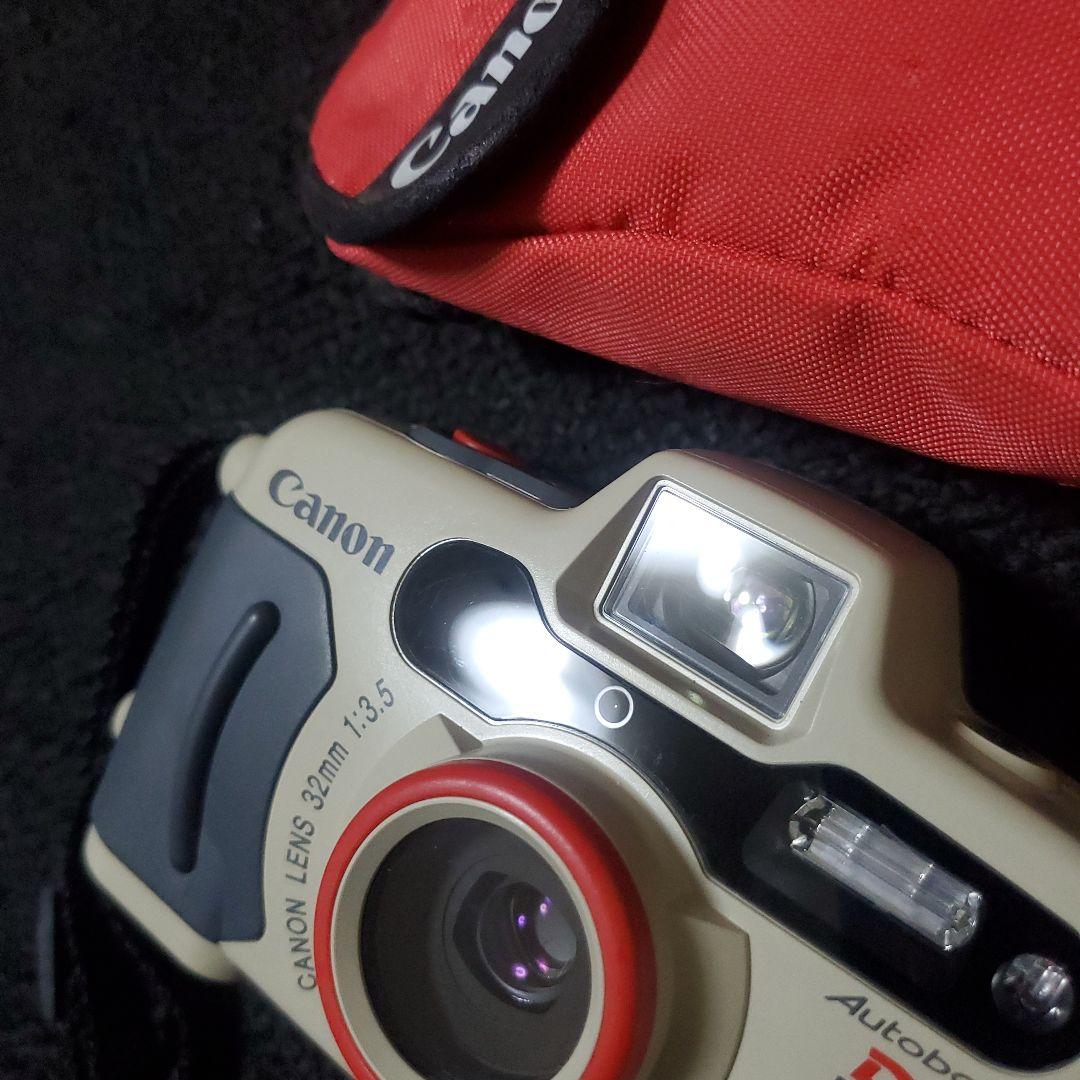 【美品】Canon Autoboy D5 水中 フィルムカメラ レトロ