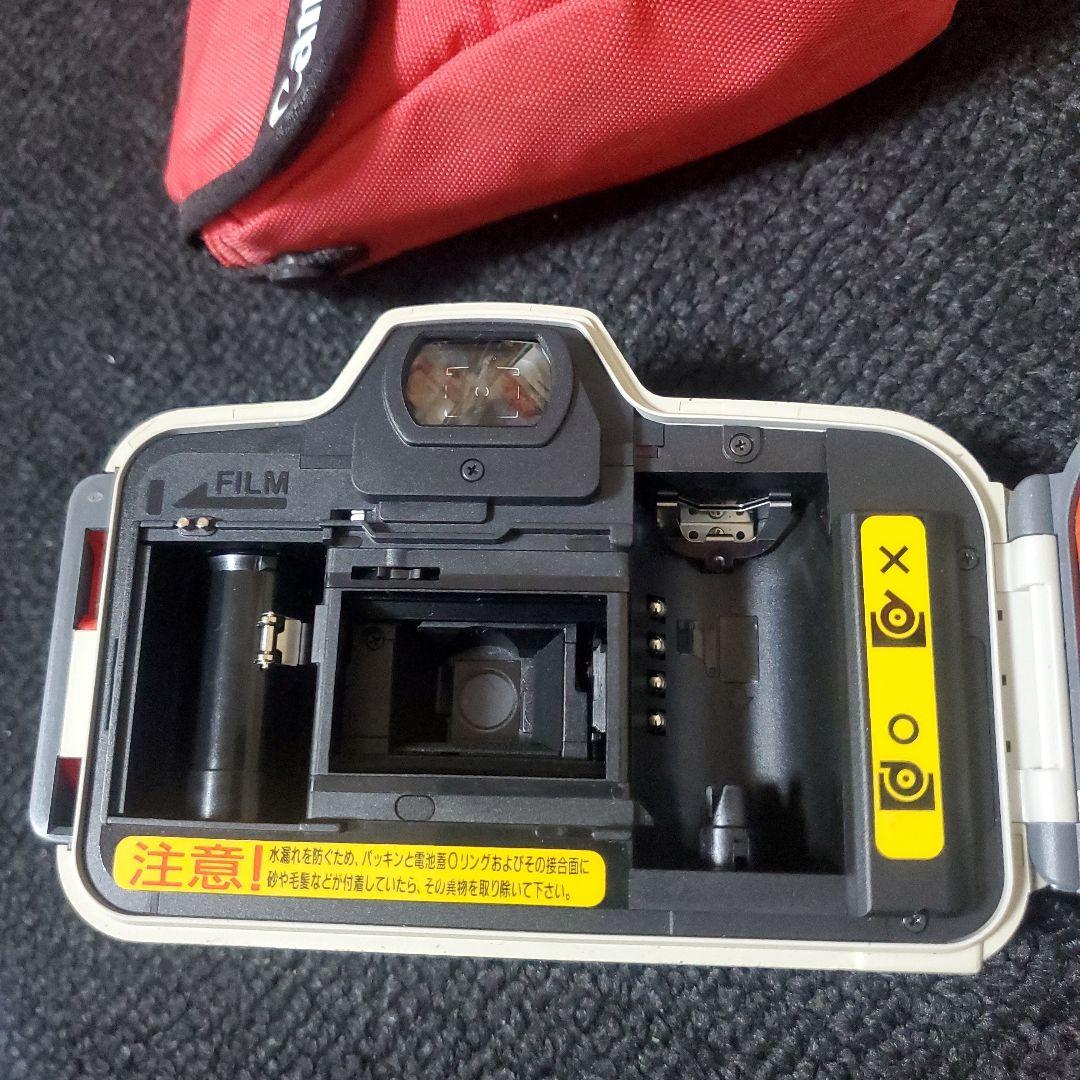 【美品】Canon Autoboy D5 水中 フィルムカメラ レトロ