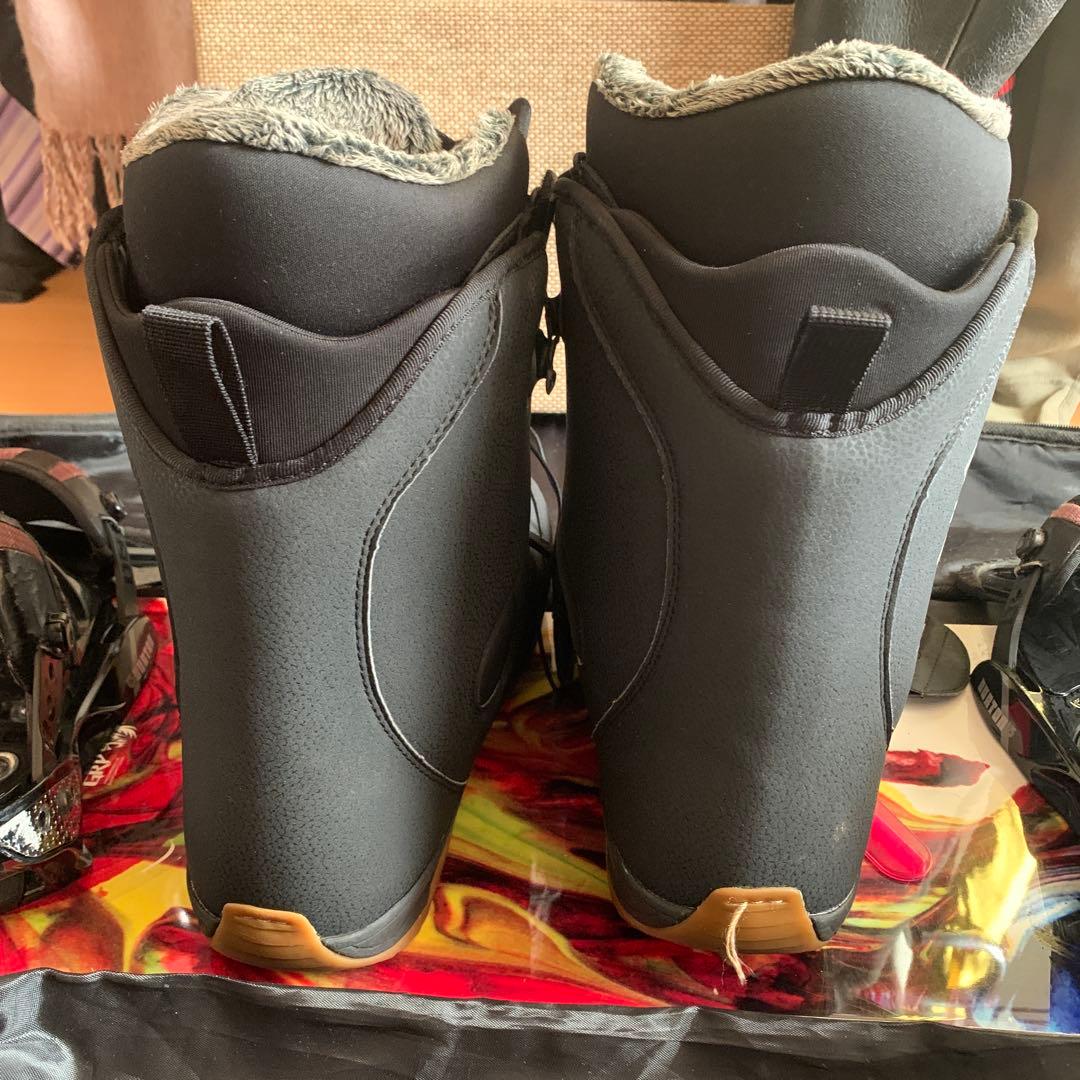 スノーボードとブーツのセット　メンズ