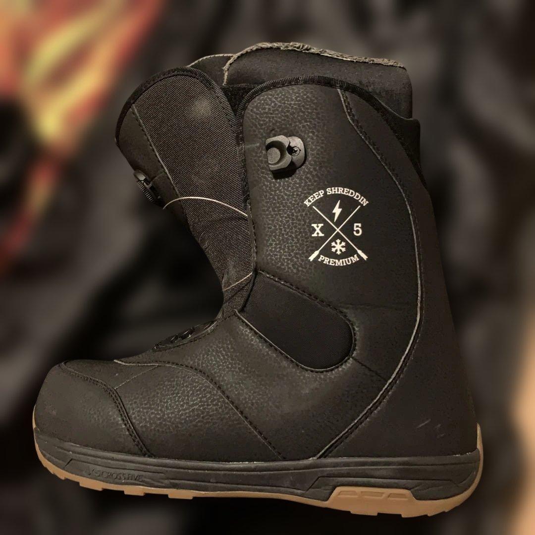 スノーボードとブーツのセット　メンズ