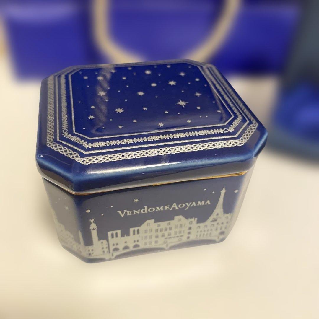 Vendome Aoyama K18ピンクゴールド　ダイヤモンドネックレス