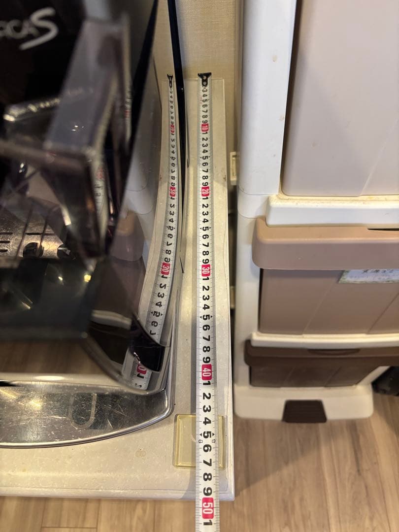 ニトリ　キッチンカウンター　リーフ　120CT