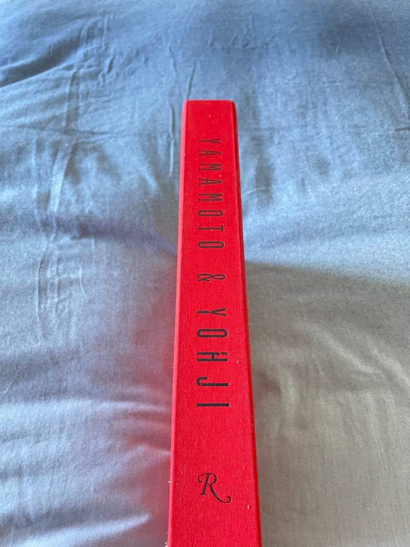 YAMAMOTO & YOHJI 山本耀司　Rizzoli製
