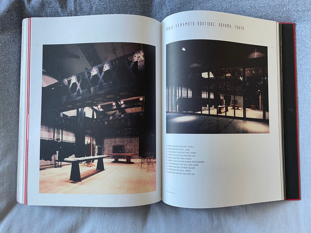 YAMAMOTO & YOHJI 山本耀司　Rizzoli製