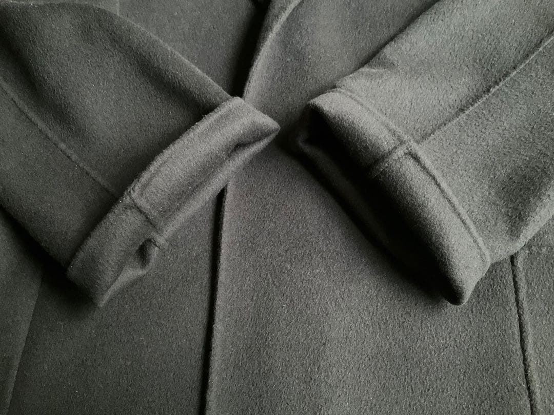 ご予約品/SLOBE IENA/HAMILTONダブルフェイスウールロングコート