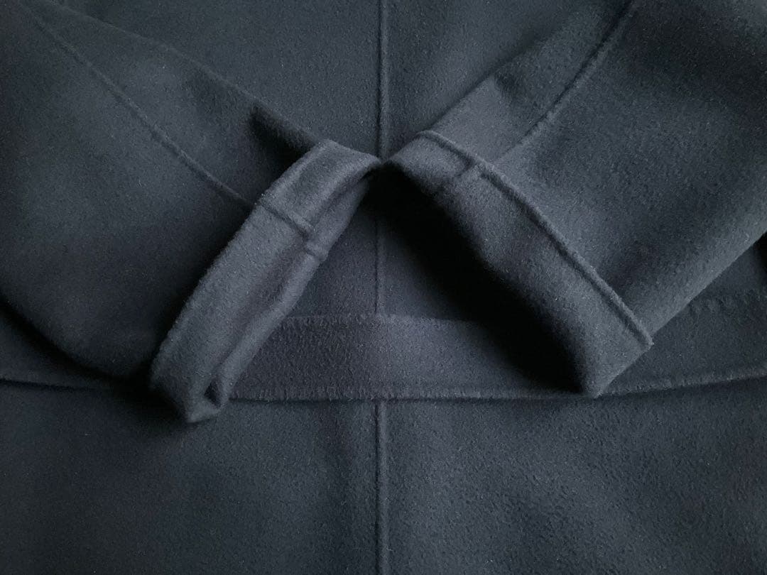 ご予約品/SLOBE IENA/HAMILTONダブルフェイスウールロングコート