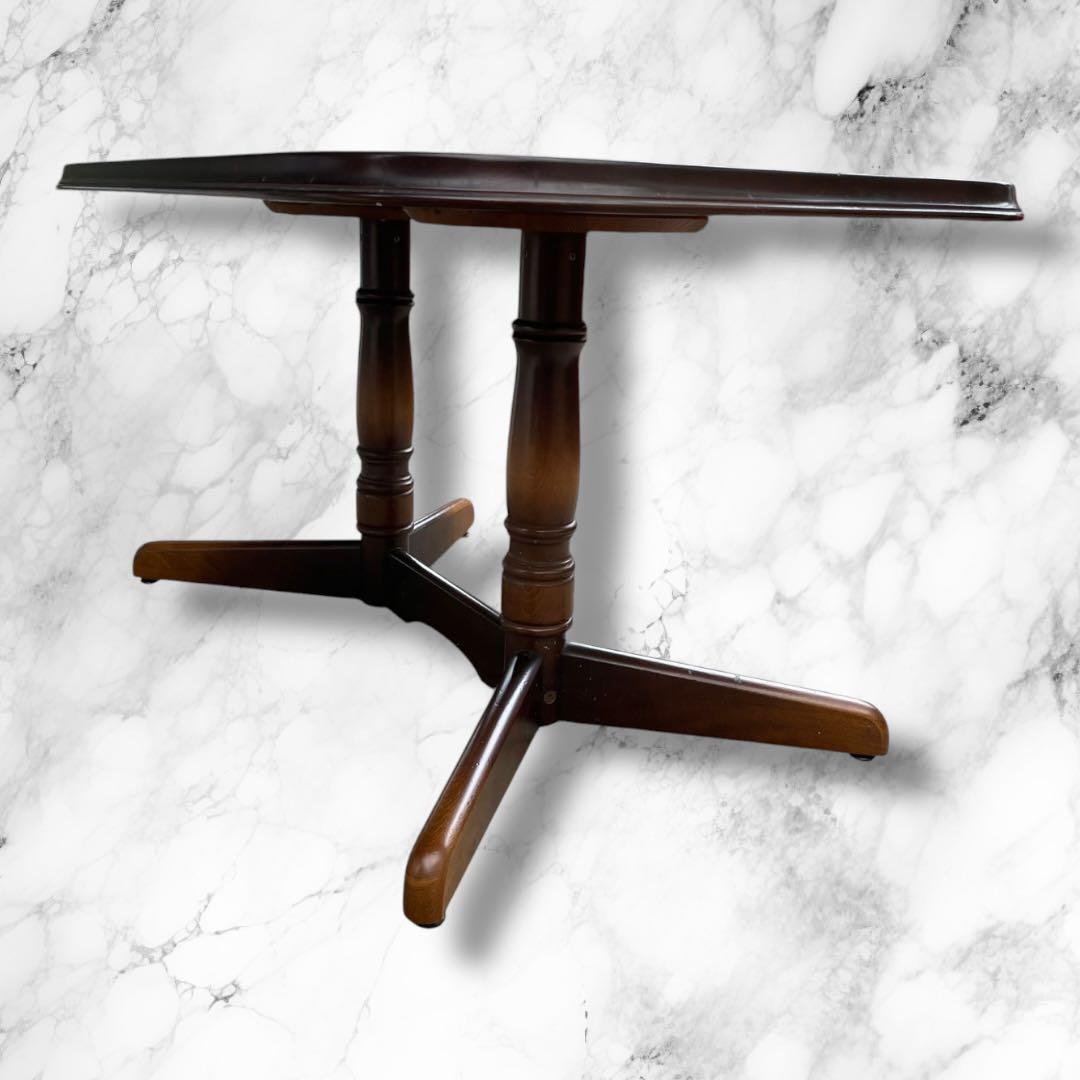 キツツキ 飛騨産業 ダイニングテーブル ダークブラウン 机 テーブル