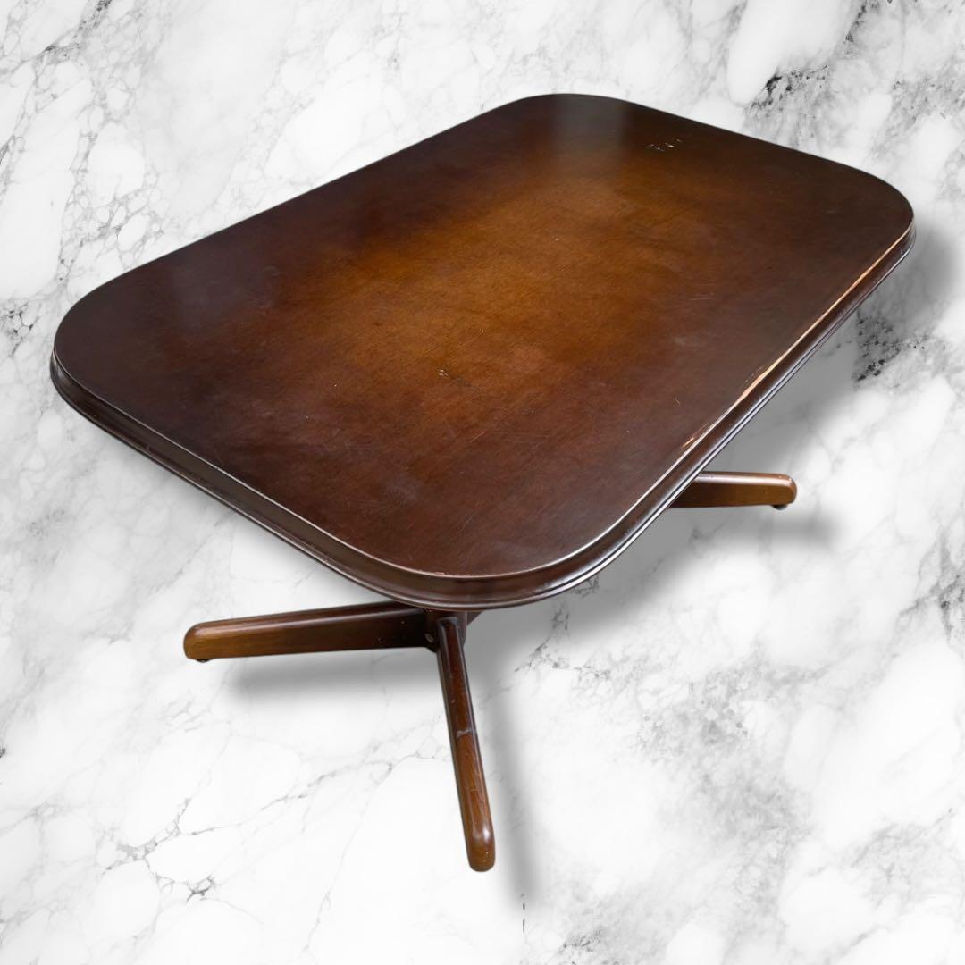 キツツキ 飛騨産業 ダイニングテーブル ダークブラウン 机 テーブル