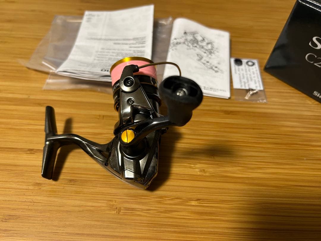 シマノ17ソアレCI4 C2000SSPG