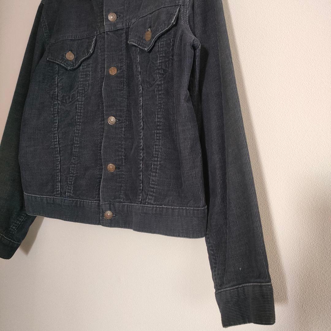 ジャケット・アウター 1970s LEVI'S 70505 corduroy jacket NAVY