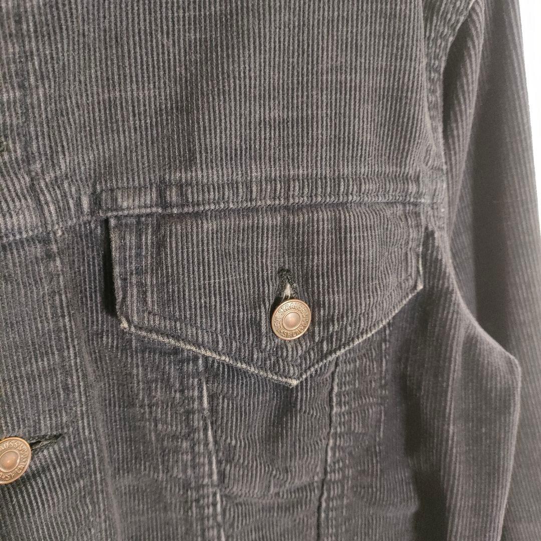 ジャケット・アウター 1970s LEVI'S 70505 corduroy jacket NAVY