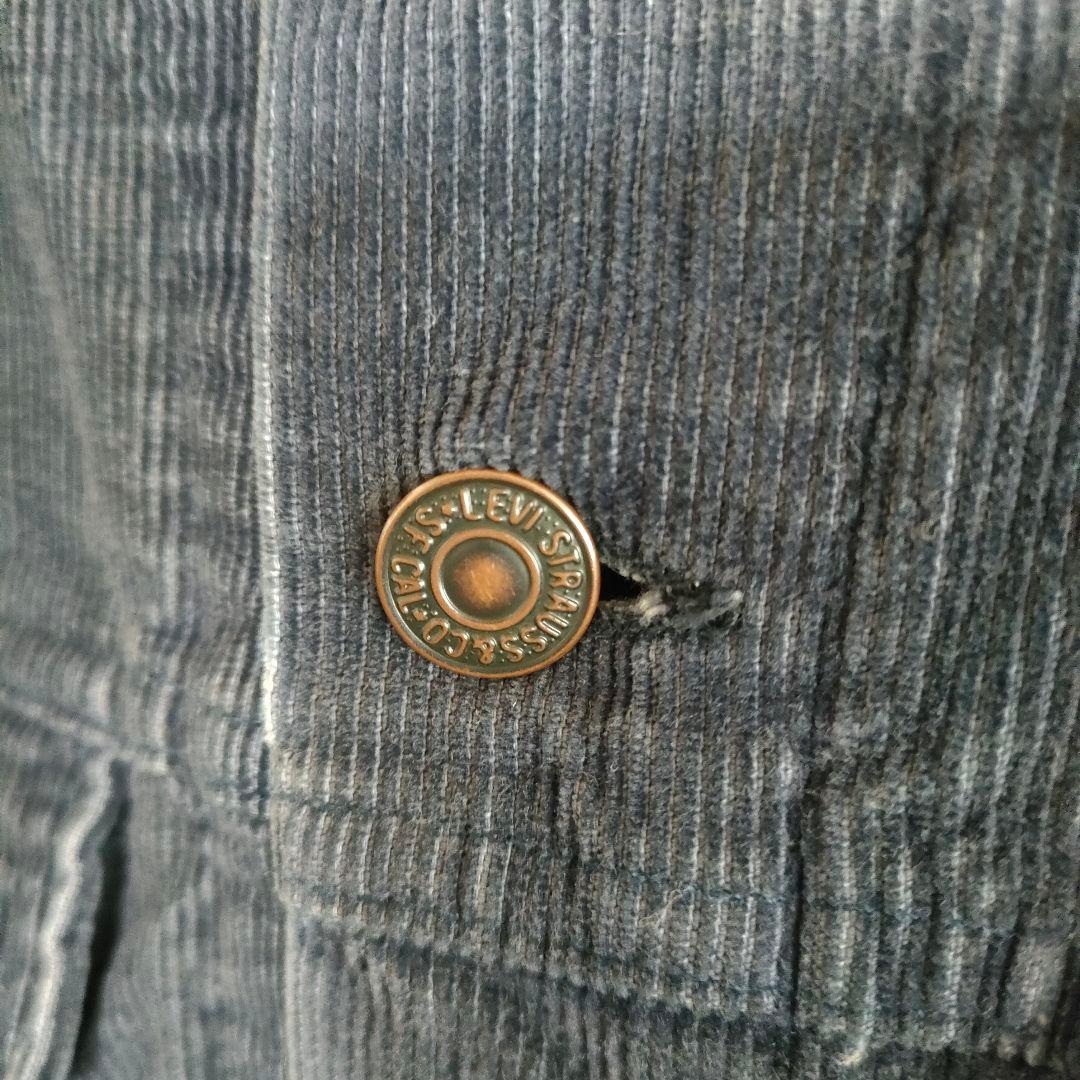ジャケット・アウター 1970s LEVI'S 70505 corduroy jacket NAVY