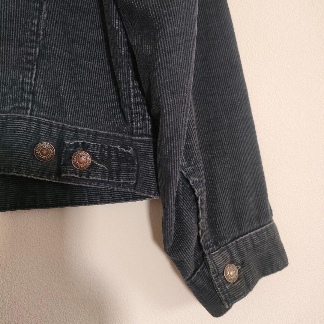 ジャケット・アウター 1970s LEVI'S 70505 corduroy jacket NAVY