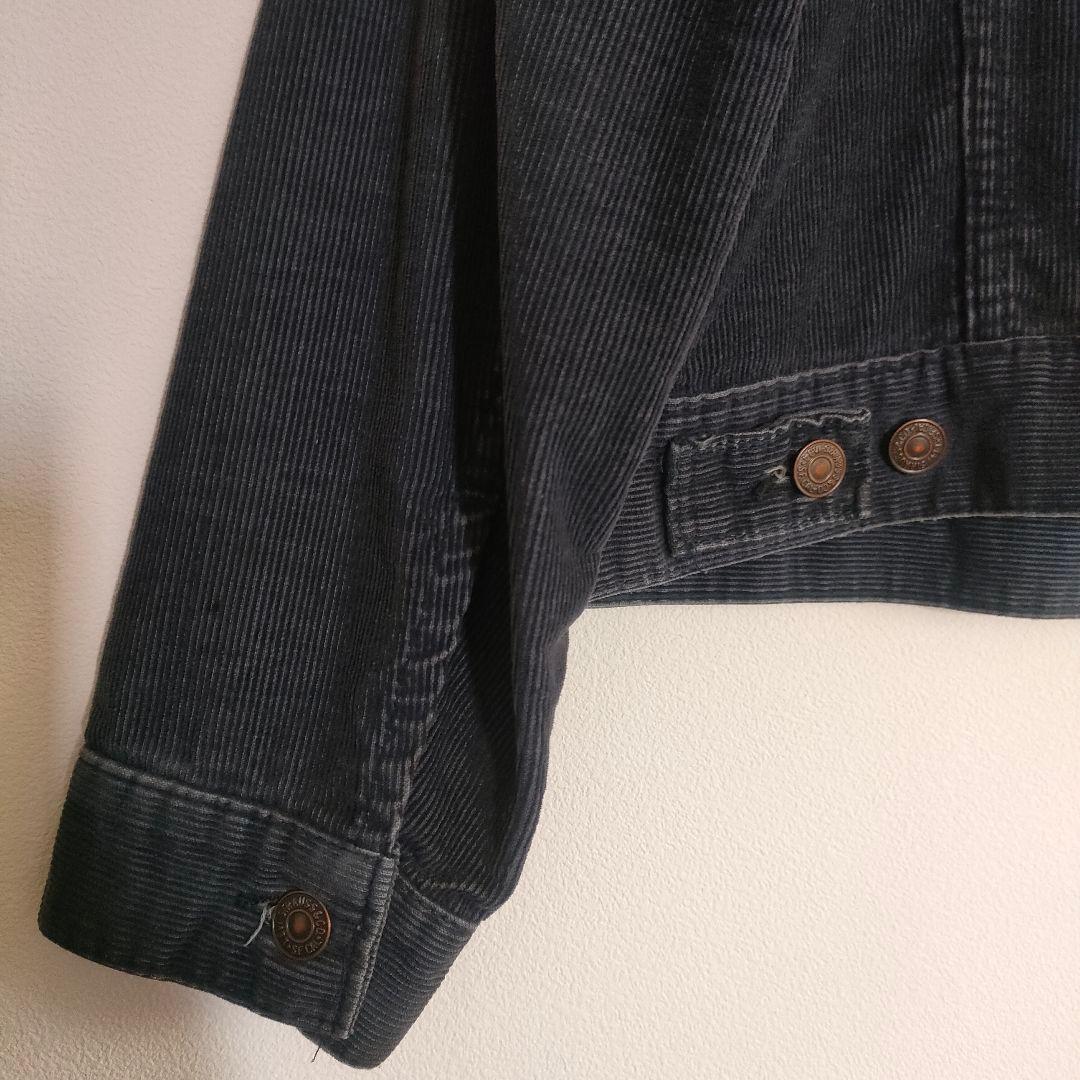 ジャケット・アウター 1970s LEVI'S 70505 corduroy jacket NAVY