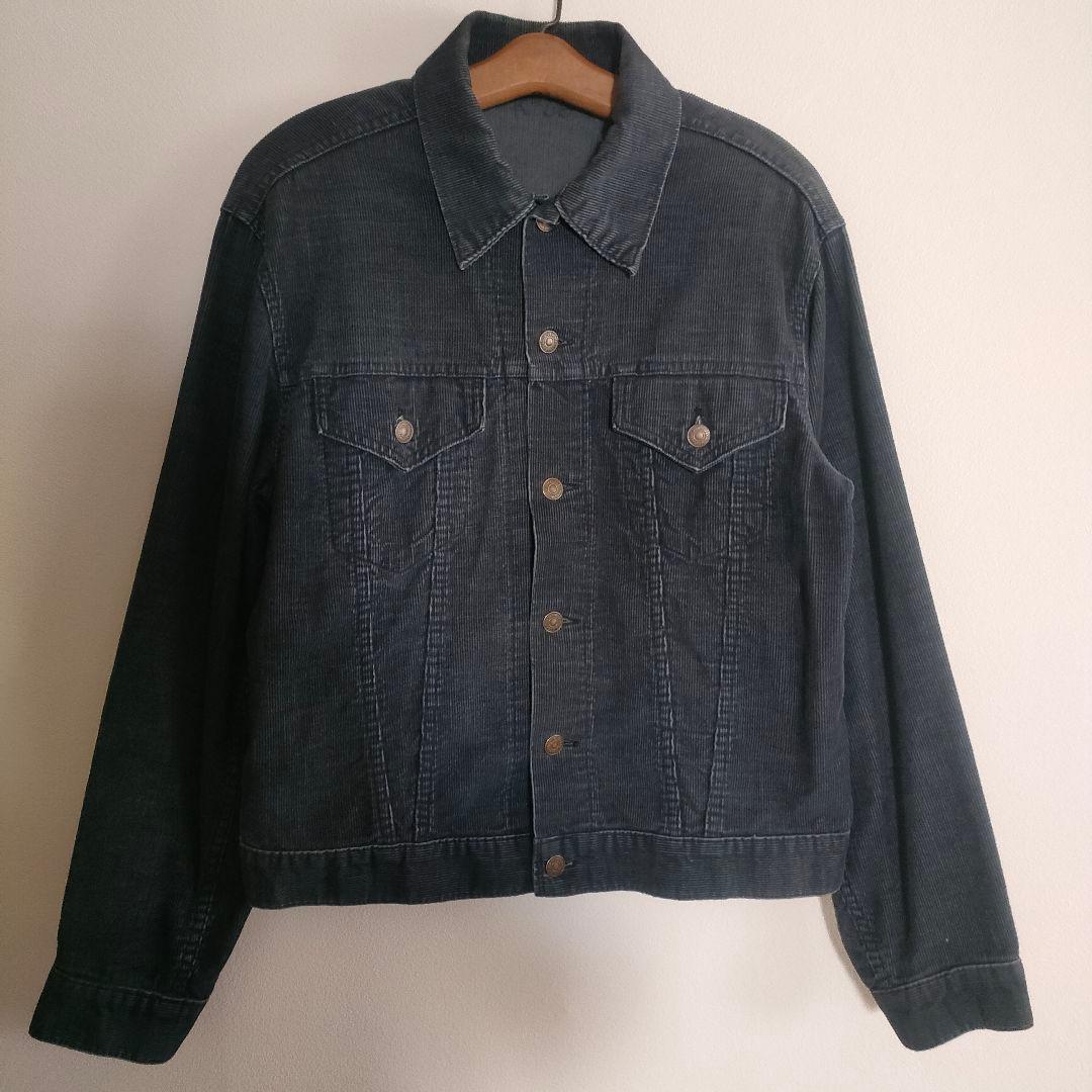 ジャケット・アウター 1970s LEVI'S 70505 corduroy jacket NAVY