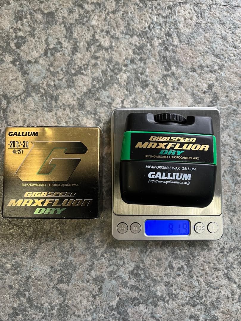 GALLIUM リキットワックスGIGASPEED MAXFLUORガリウム