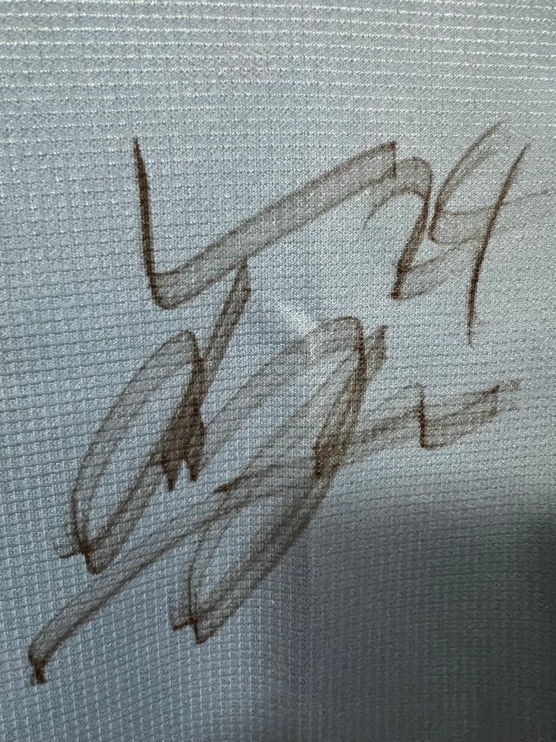 川崎フロンターレ 名願斗哉選手サイン入りユニフォーム