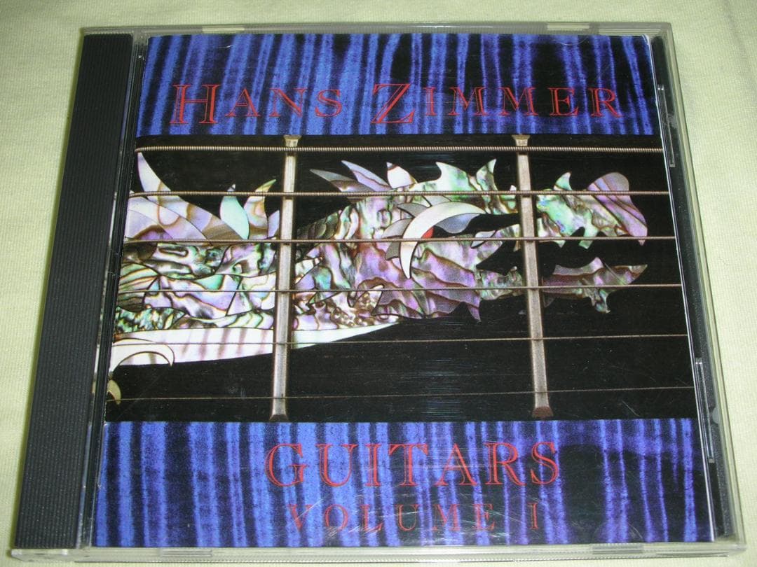 CDROM★HANS ZIMMER　Guitars vol.1★ギターライブラリ