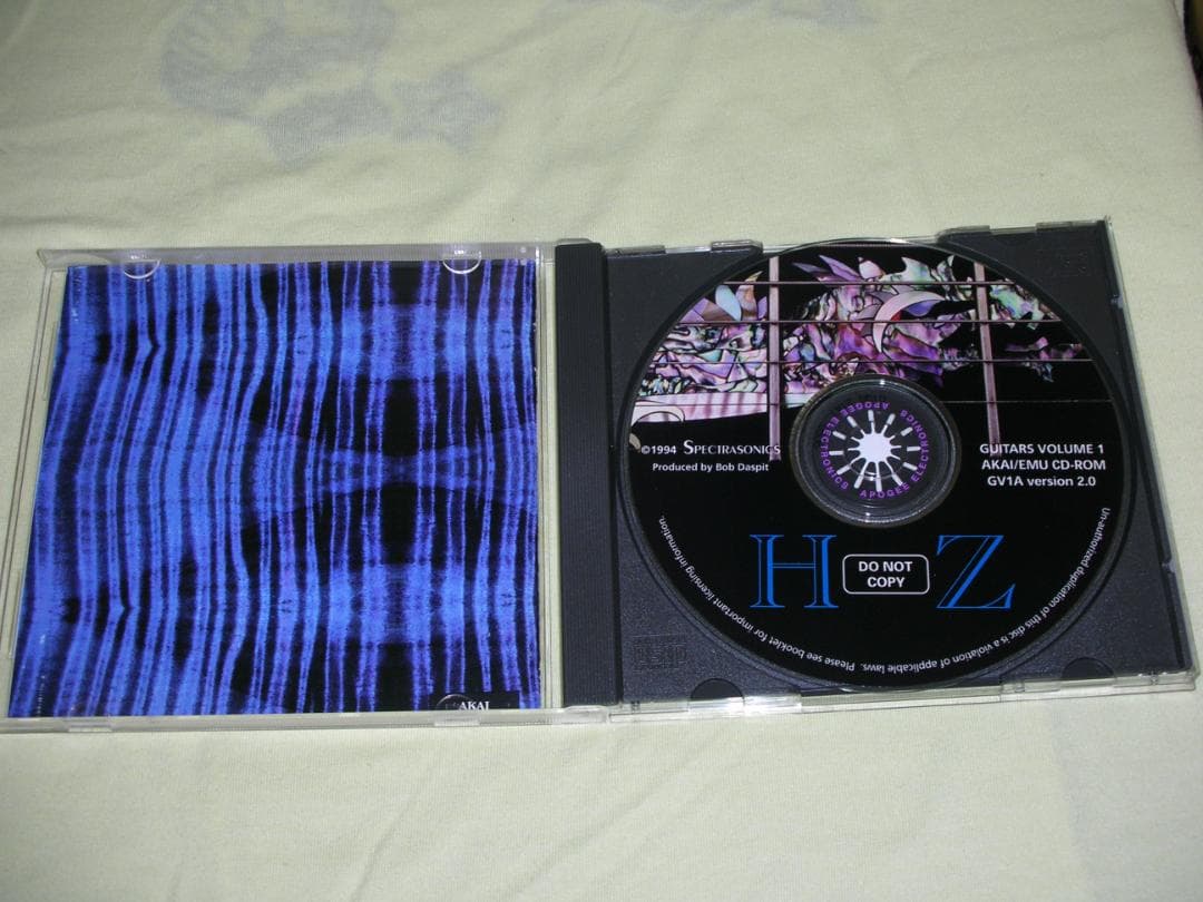 CDROM★HANS ZIMMER　Guitars vol.1★ギターライブラリ