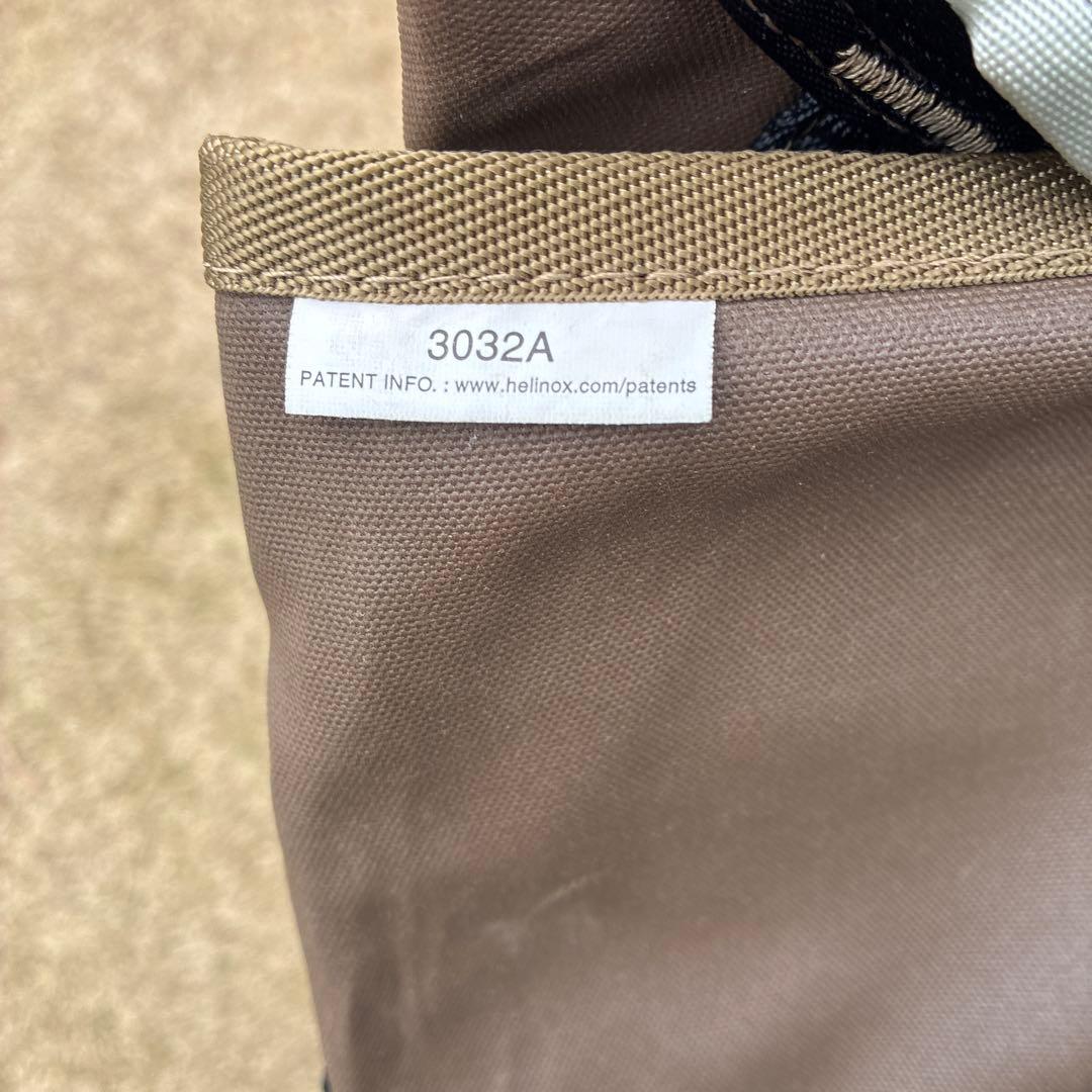 【美品】ヘリノックス チェアミニ×2・ロッキングフット×1 / 3点セット