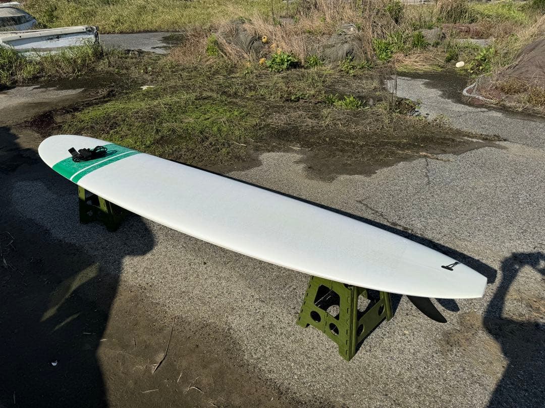 BICロングボード (ノーズライダー)10ft、カバー付き、屋内保管