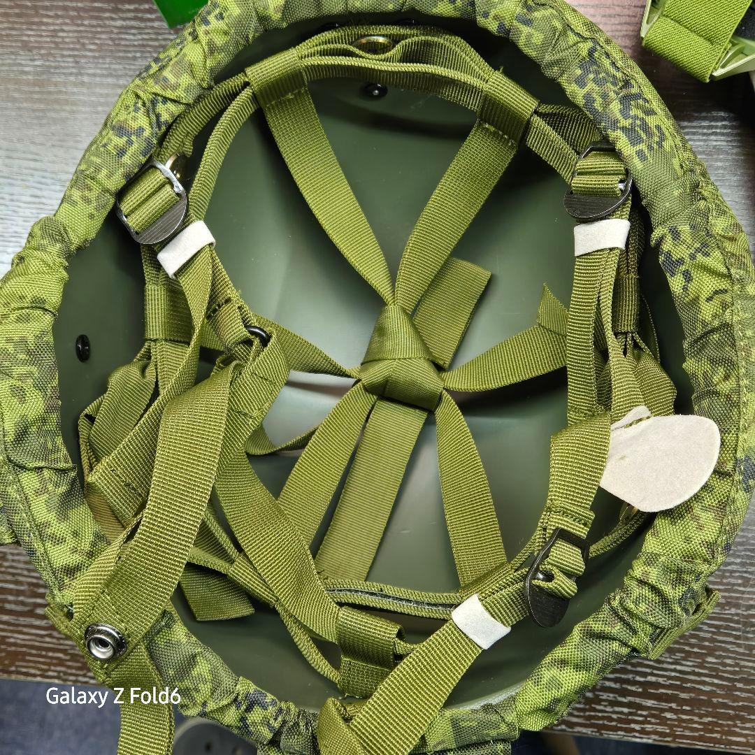 ロシアVDV空挺部隊 ヘルメットセット 2022タイプ レプリカ 新品