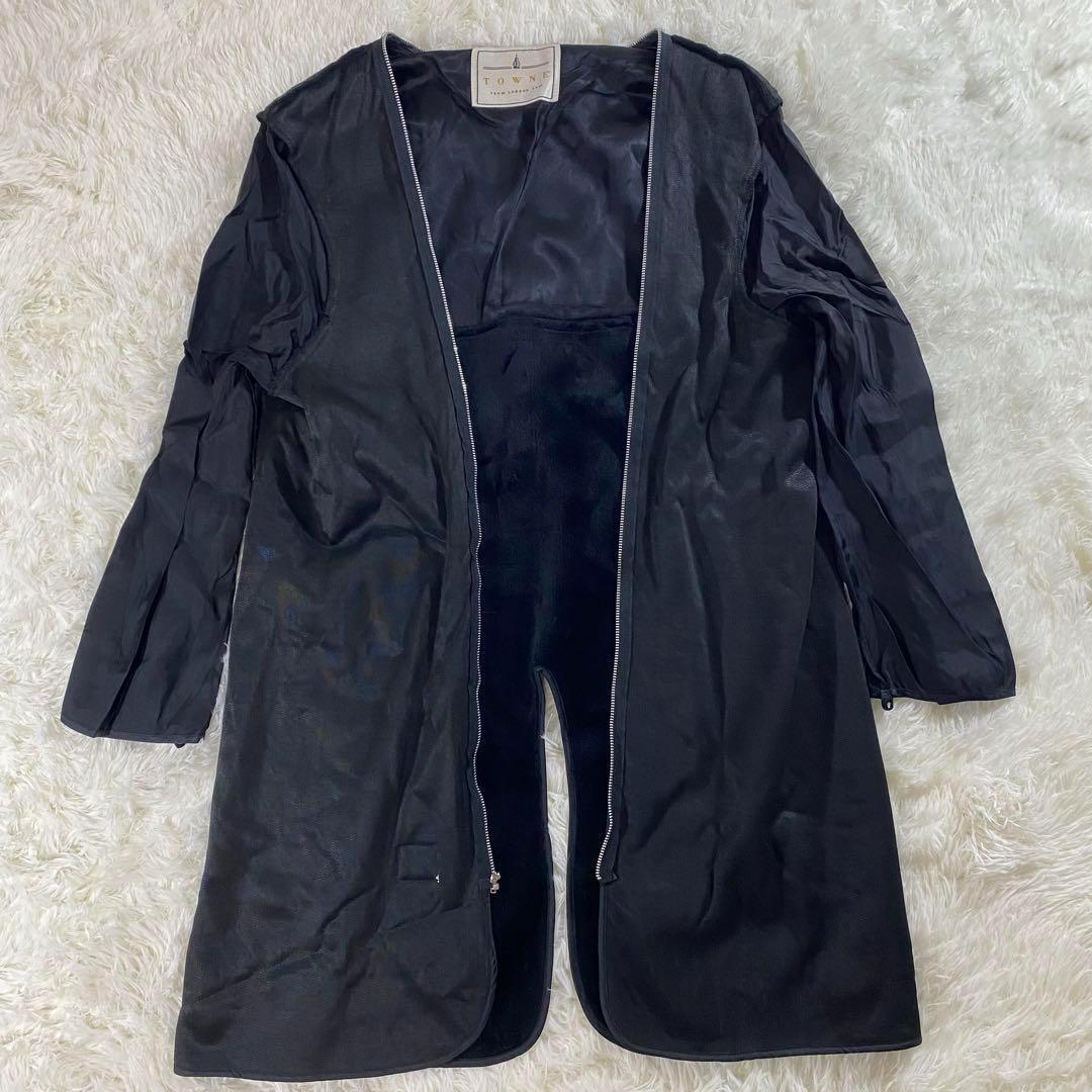 【極美品】トウン ロンドンフォグ トレンチコート Aラインライナー ベルト L