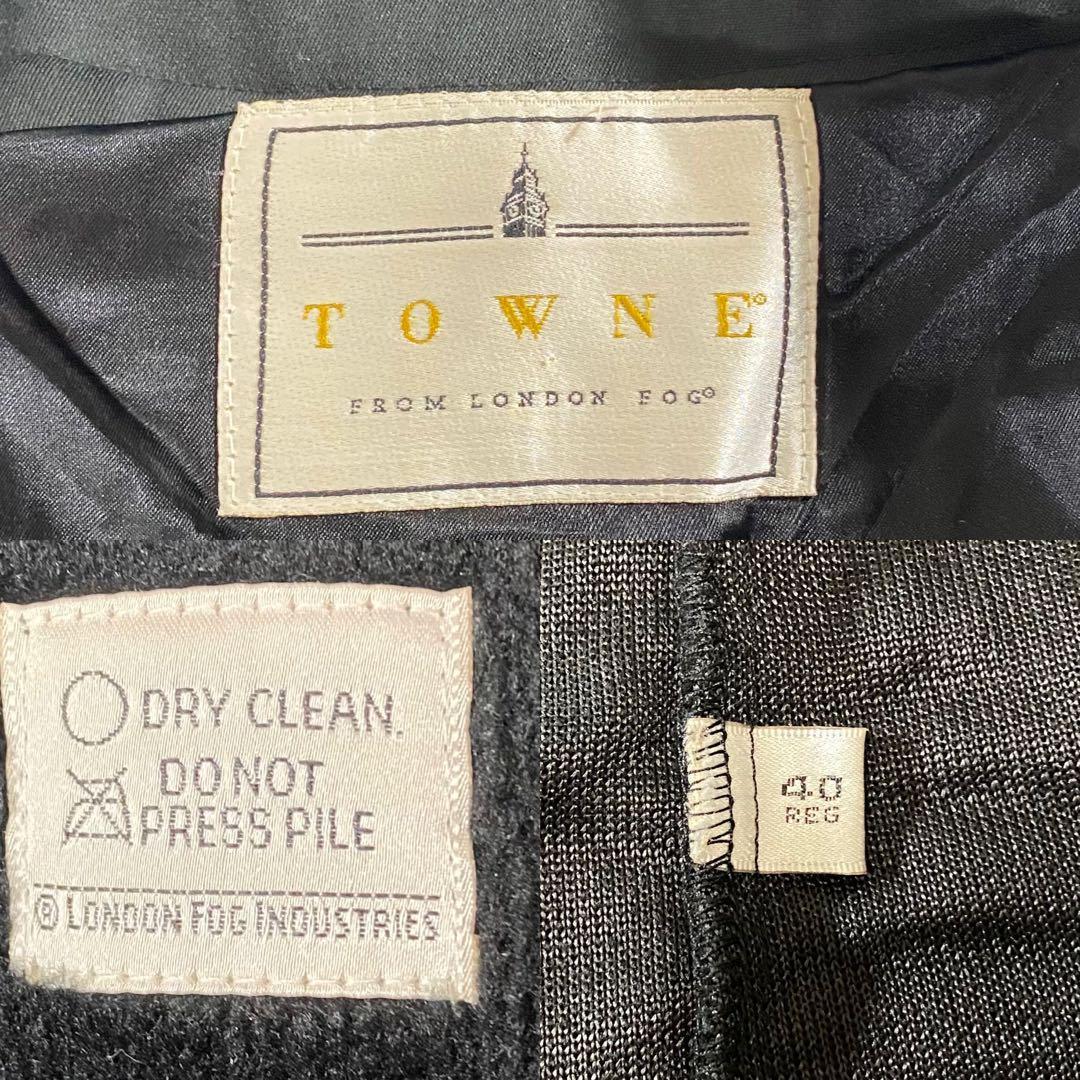【極美品】トウン ロンドンフォグ トレンチコート Aラインライナー ベルト L