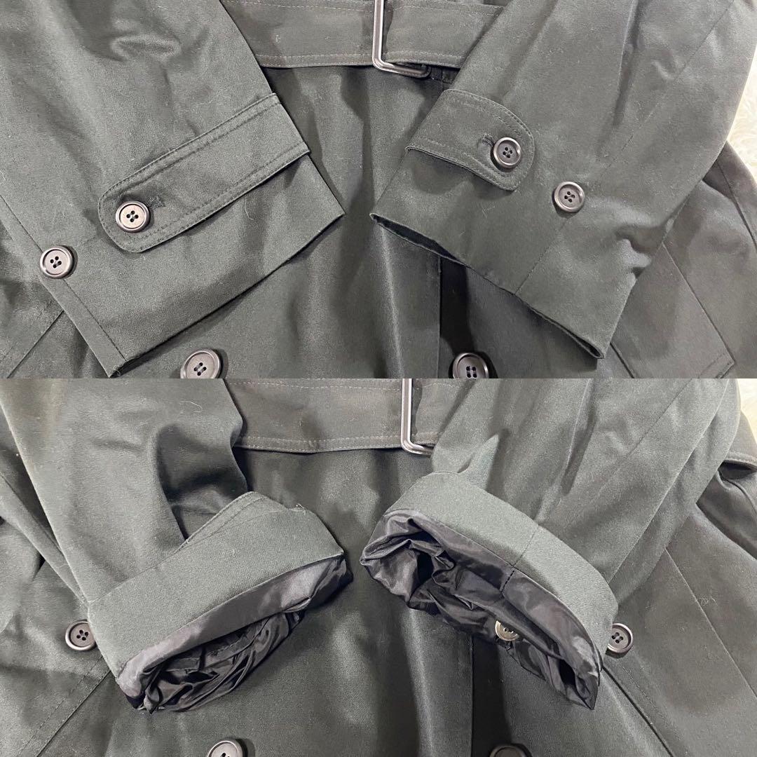 【極美品】トウン ロンドンフォグ トレンチコート Aラインライナー ベルト L