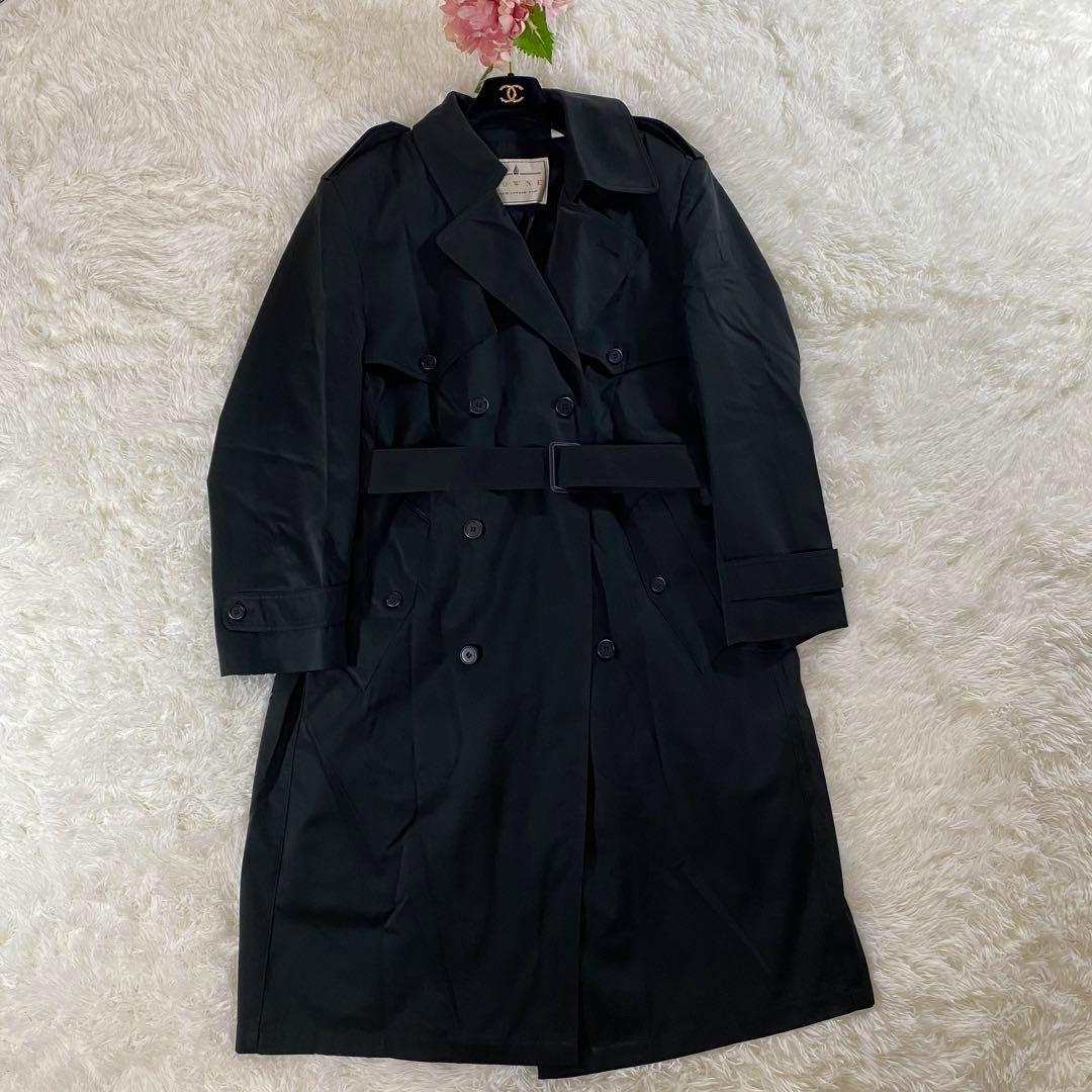 【極美品】トウン ロンドンフォグ トレンチコート Aラインライナー ベルト L